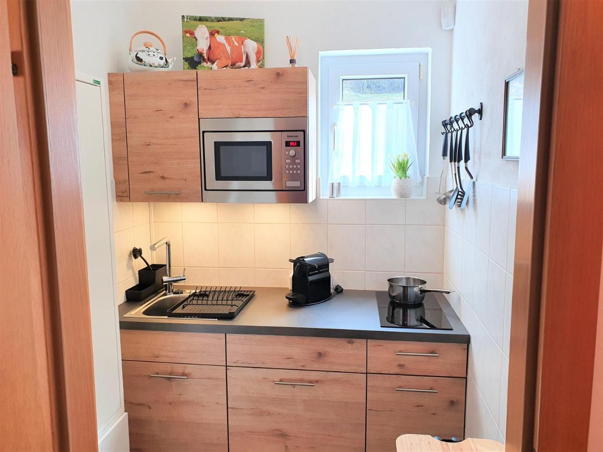 Appartement Bergtraeume Haus im Ennstal Luaran gambar