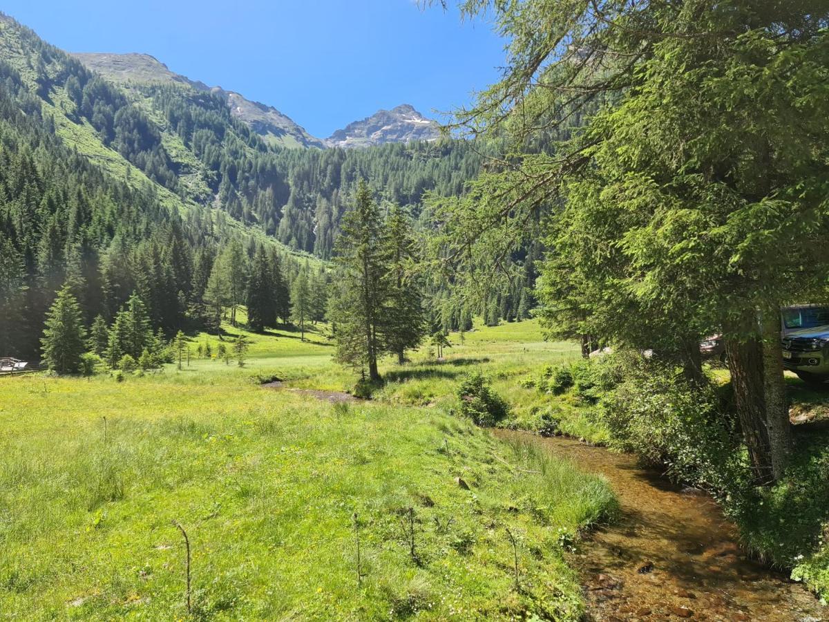 Appartement Bergtraeume Haus im Ennstal Luaran gambar