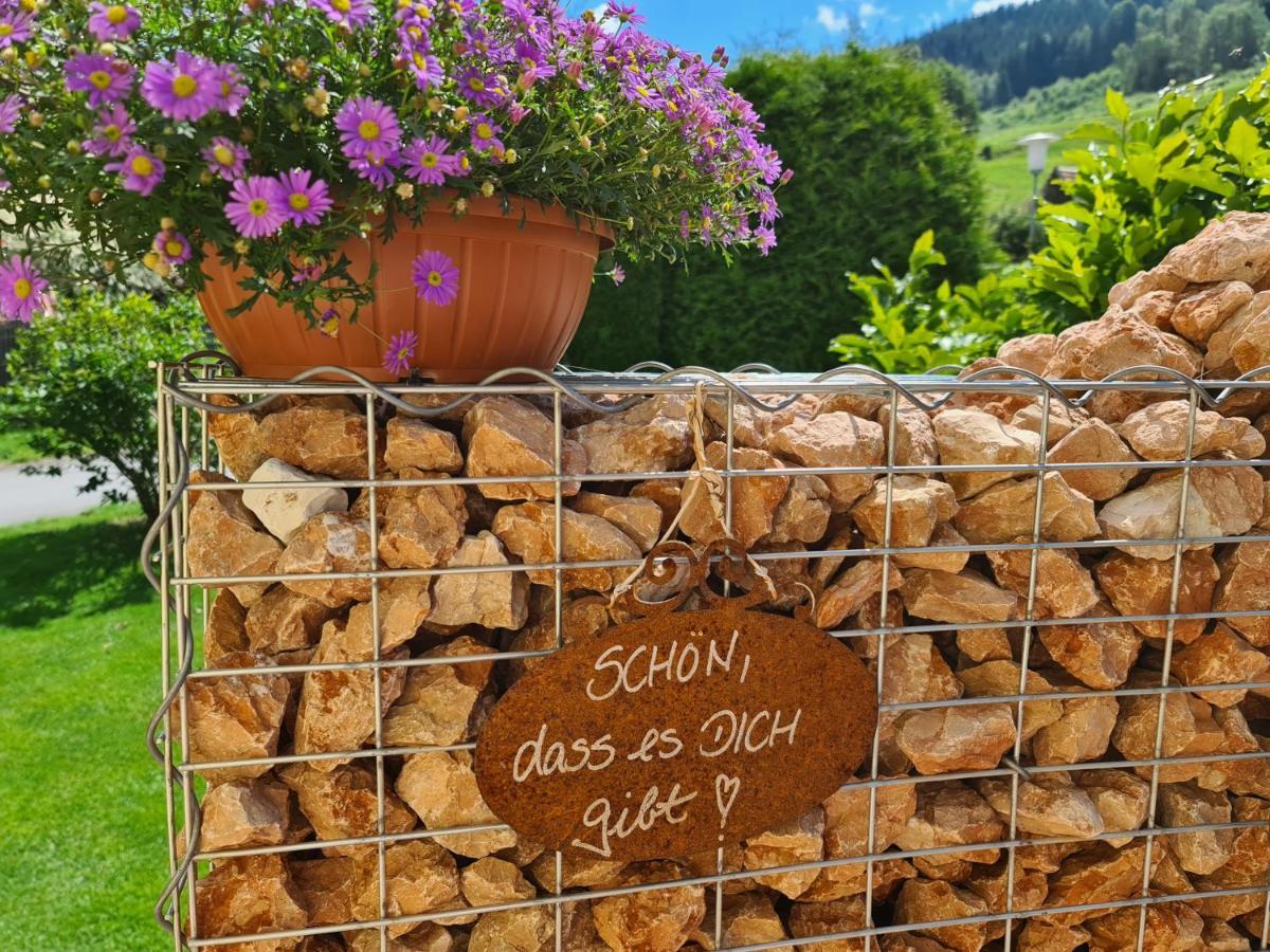 Appartement Bergtraeume Haus im Ennstal Luaran gambar