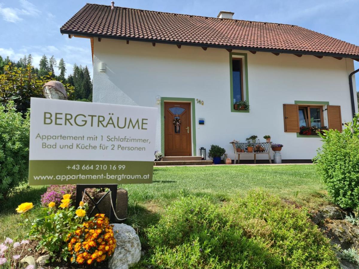 Appartement Bergtraeume Haus im Ennstal Luaran gambar