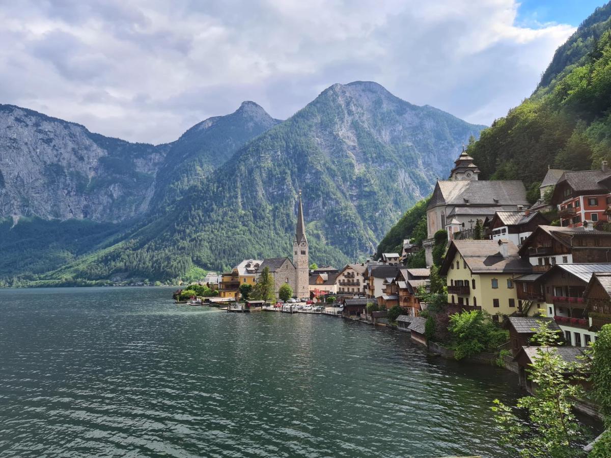 Appartement Bergtraeume Haus im Ennstal Luaran gambar