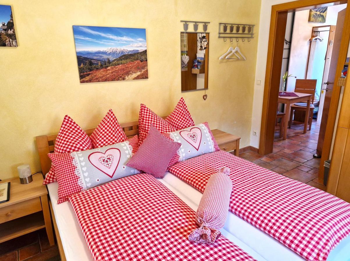 Appartement Bergtraeume Haus im Ennstal Luaran gambar