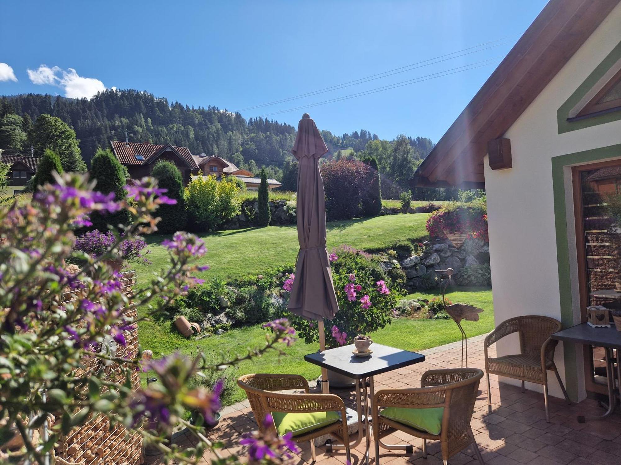 Appartement Bergtraeume Haus im Ennstal Luaran gambar