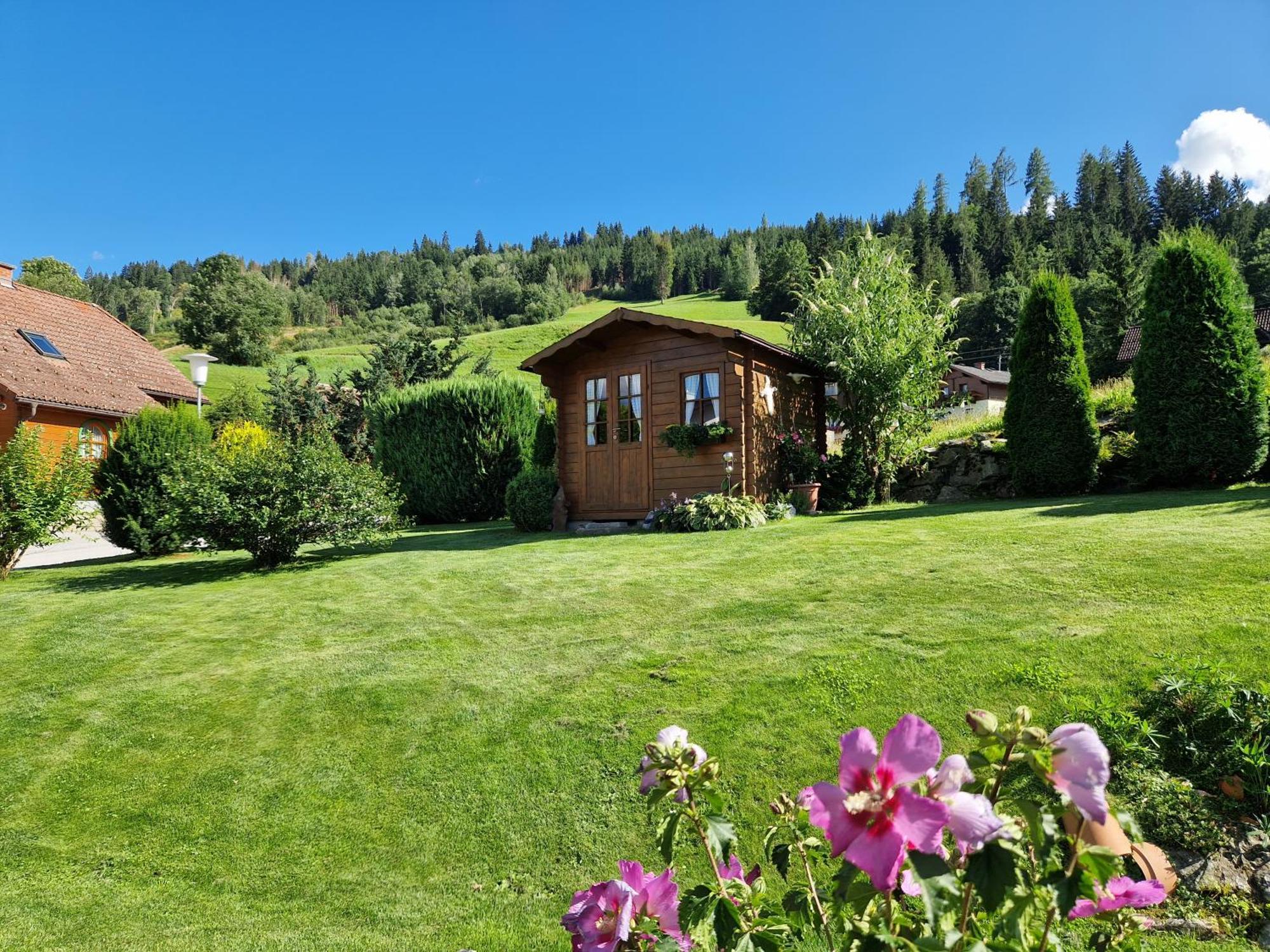 Appartement Bergtraeume Haus im Ennstal Luaran gambar